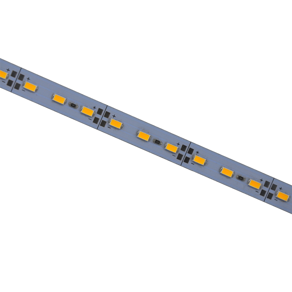 Жесткая LED панель 72 SMD5730 для лайтбокса (белый свет, 18Вт, 1000x12мм)