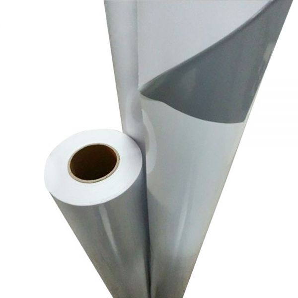 1.07/1.27/1.52*50m BK18 vinyl brillante 140gsm B/Gris