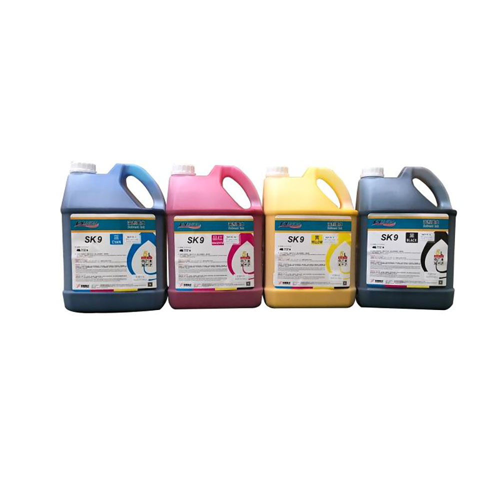 Чернила SK9 для печатных голов Seiko 510/35pl, Konica 1024i/512i 30pl, Starfire 1024 и Alpha 1024HG(14-80pl)