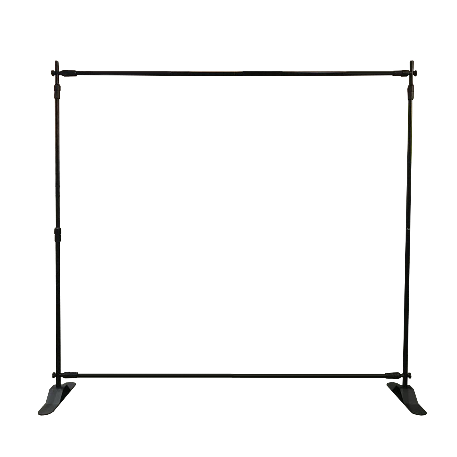 2.2x2.4m/ 2.4x3m Step and Repeat Adjustable Backdrop Telescopic Banner Stand (Stand Only)