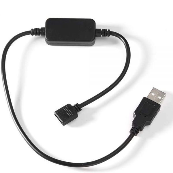 DC 5V Mini Phone APP Bluetooth USB Cable Controller for RGB LED Strip Light Wireless