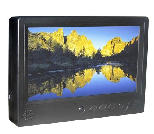 จอโฆษณา LCD ขนาด 7 นิ้วแบบปุ่มปิดเปิด (ไม่มีเซนเซอร์) --- 7 inch LCD Advertising Player without Motion Sensor