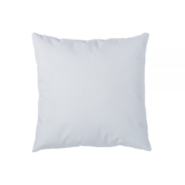 US Stock, CALCA 50pcs 15.75" x 15.75" White Linen Sublimation Blank Pillow Case Cushion Cover