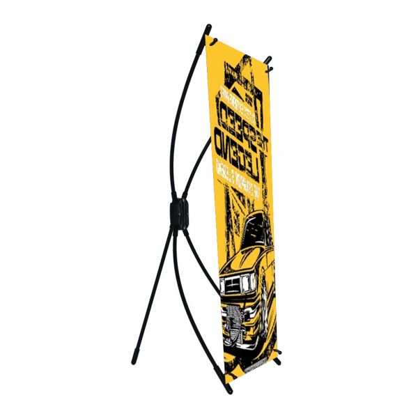 Mini X Banner Stand 20 x 42cm