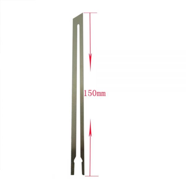 150mm Straight Hot Heat Knife Blade