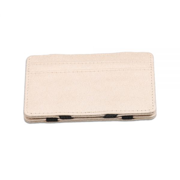 New Blank Sublimation Leather Magic Money Clip Wallet Small Size