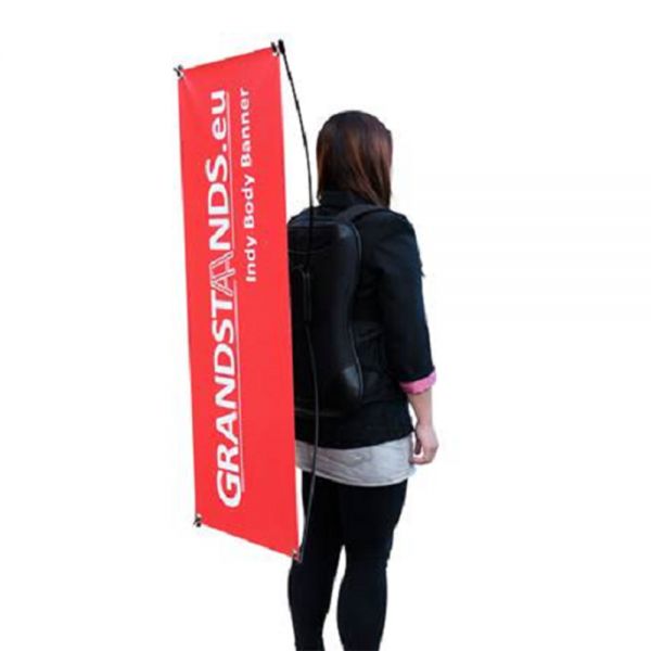 Backpack X Banner Stand ( 45 x 120cm )