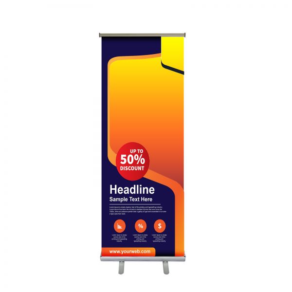 Roll Up Banner Publicitario EB+ 80x200