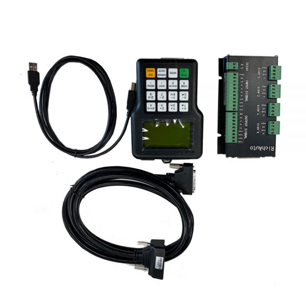 RichAuto DSP Three-axis Linkage Motion Control System-A11
