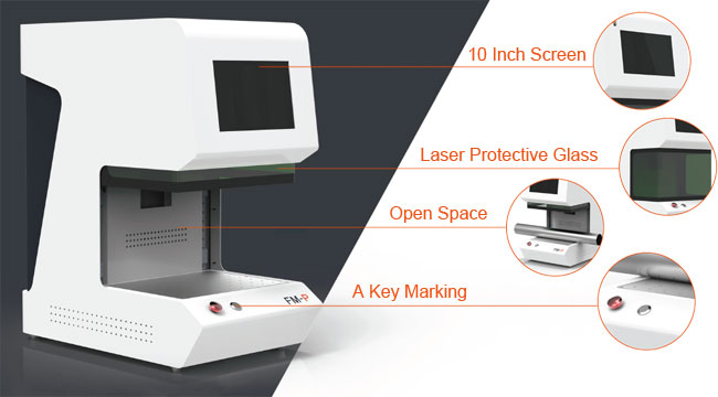 Fiber Laser Marking Machine Supports Automatic Focus