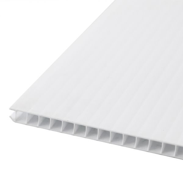 UV Matte พีพี บอร์ด (ขาว) 1.3x2.45m 3MM/4MM/5MM----UV Matte PP BOARD (white)