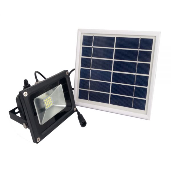 Luz 16-LED Energia Solar con Sensor de Luz a Prueba de Agua para Exteriores 3W