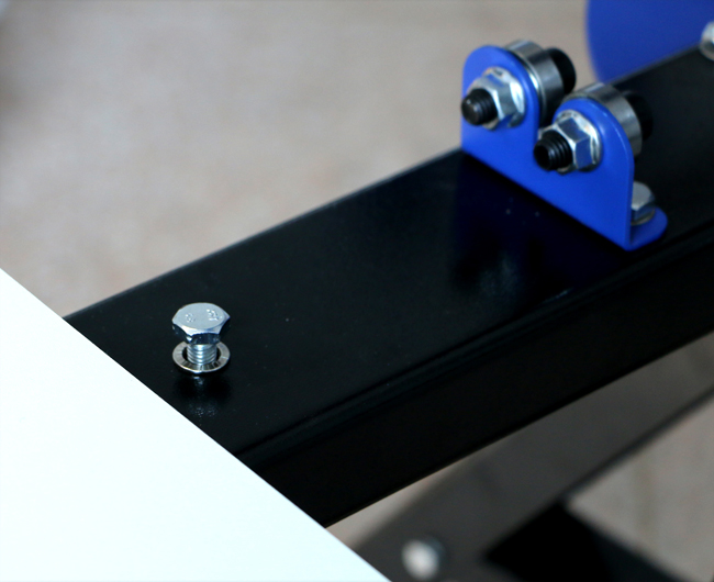 Screen Double Wheel Printing Machine Press Silk Screen Printer