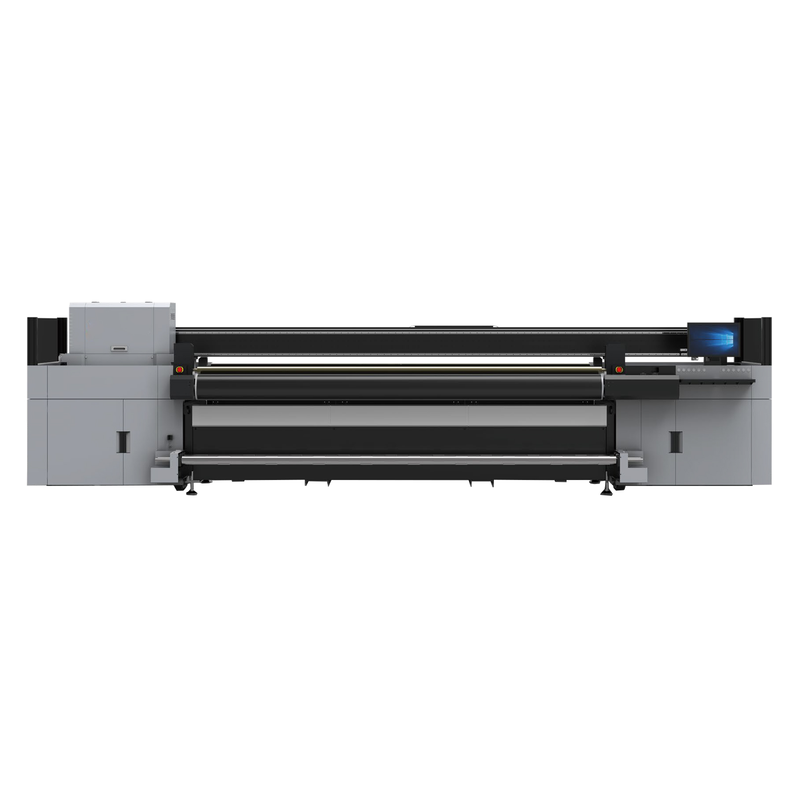 1.8m/2.2m/3.2m Hybrid UV Printer With Konica 1024A Printheads