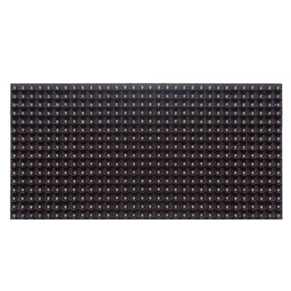 Pantalla LED púrpura al aire libre P10 Módulo Matriz Muestra Morado 16 x 32cm