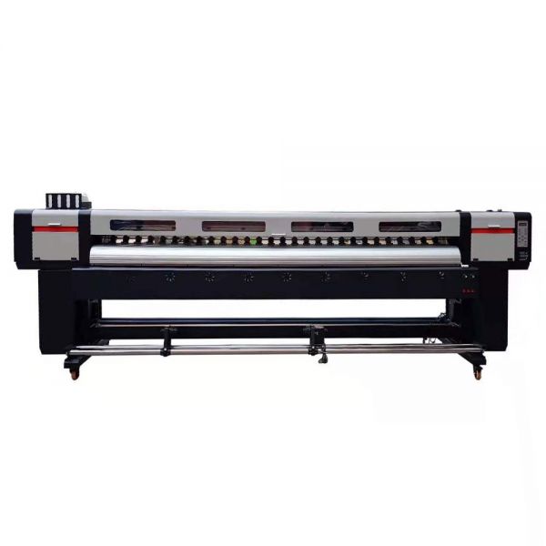3.2m Eco Solvent Printer with 2 Epson I3200E Printheads