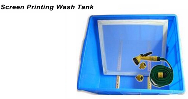 Screen Printing Washout Tank