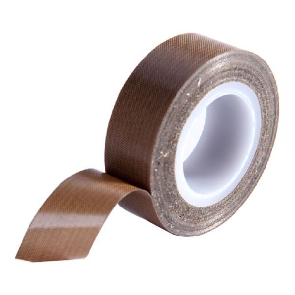 เทปทนความร้อน -Teflon Tape (สามารถทนทานต่อความร้อน ระดับสูง ) ขนาด 10 เมตร , สามารถใช้สำหรับ เครื่องซีลสูญญากาศ ฯลฯ---10m High Temperature PTFE Teflon Adhesive Tape Vacuum Sealing