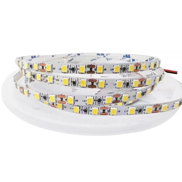 Flexible LED Light Strip(60 SMD 2835 Leds Per Meter ,Waterproof IP65) 5m/roll, DC12V White Light Strip