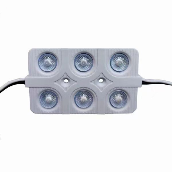 High Voltage 110/220V SMD 2835 Waterproof LED Module (6 LEDs, White Light, 6W,L85xW50xH15mm) for Signage