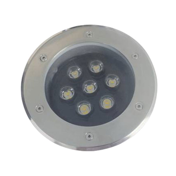 Подземный LED светильник 7х1Вт