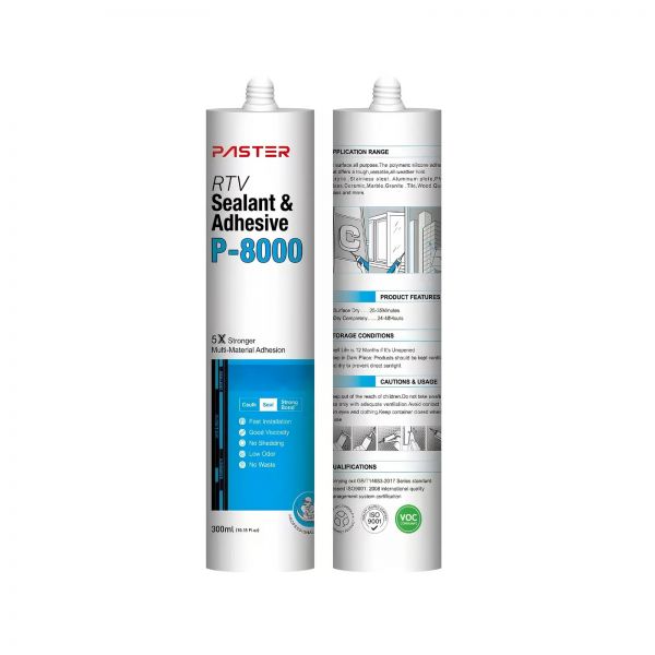 24pcs/pack P-8000 Acrylic and Metal Mixed Adhesive