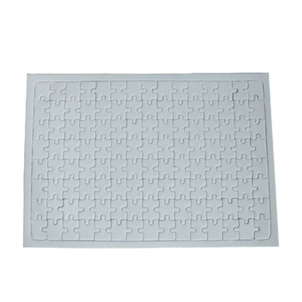 จิ๊กซอว์ปริศนา,แม่เหล็ก ,ขนาด 5.1" x 7.0 ,เคลือบ ระเหิด/Sublimation , ของเล่นเด็ก สำหรับ พิมพ์ภาพ ถ่ายโอนความร้อน---5.1" x 7.0" Magnetic Sublimation Blank Jigsaw Puzzle Heat Transfer