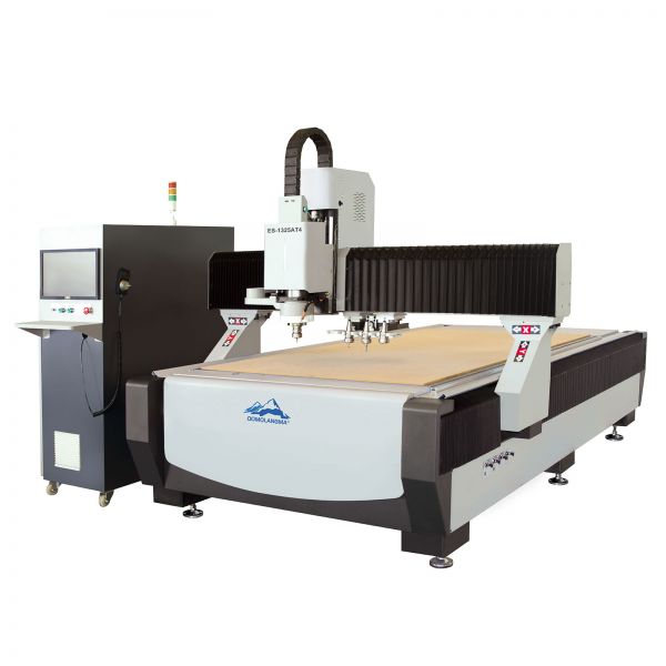Qomolangma 51" x 98" 1325 Multifunction CNC Router with Automatic Tool Changer
