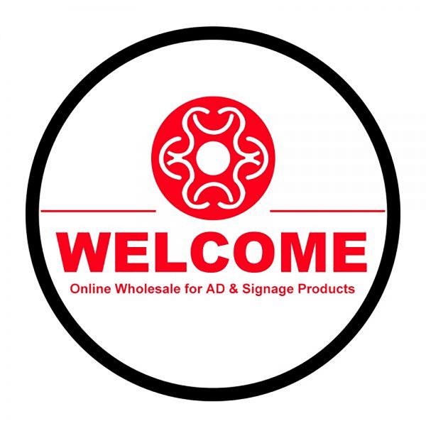 Customized Single Color LOGO Advertising Light Films for Logo Projector Light 37X26mm