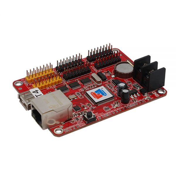 ตัวควบคุมโมดูจอ LED LED Display Module Controller LS-T4 (LAN+USB)
