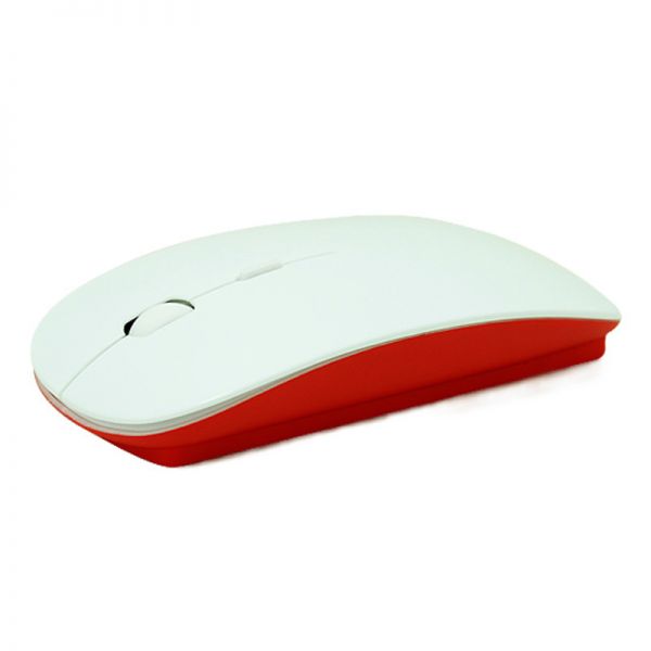 Ratón inalámbrico de sublimación 3D en blanco Transferencia de calor imprimible Con diferentes colores
