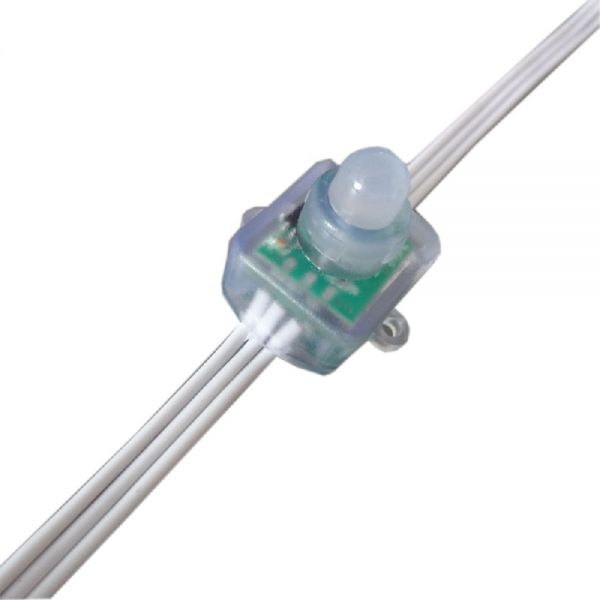 UCS1903/WS2811/SM16703 Pixel LED Cuadrado Full Color a Prueba de Agua LED Luz Difusa 5V DC