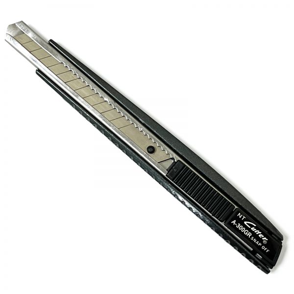 9MM Silver Blade Utility Knife