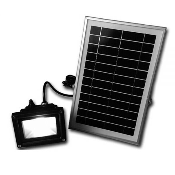 Luz 16-LED Largo Tiempo Energia Solar con Sensor de Luz a Prueba de Agua para Exteriores 6W
