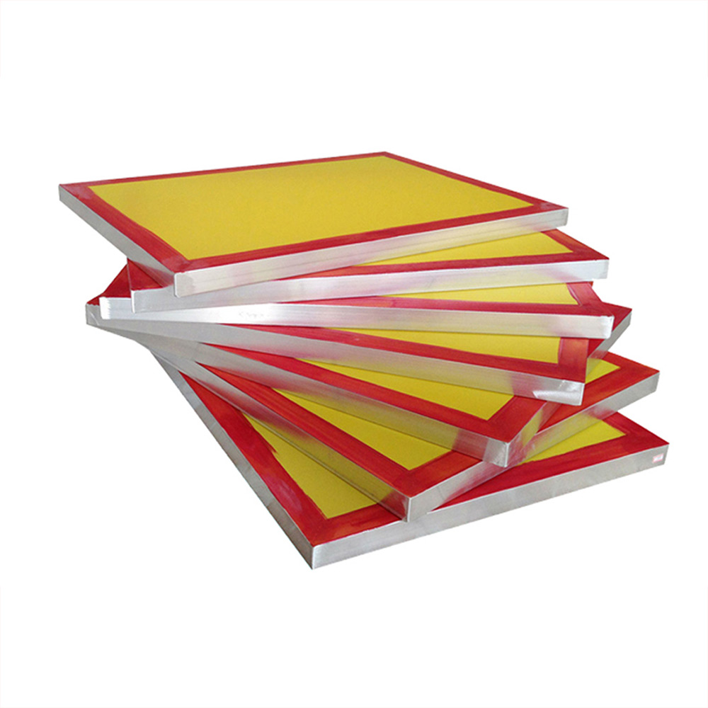 39" x 39" Aluminum Screen Printing Screens With 355 Yellow Mesh Count(tubing: 1.5"x 1.5")