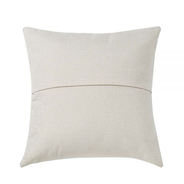 13.78"x13.78" Sublimation Blank Linen Pocket Pillow Case Cushion Cover 50PCS