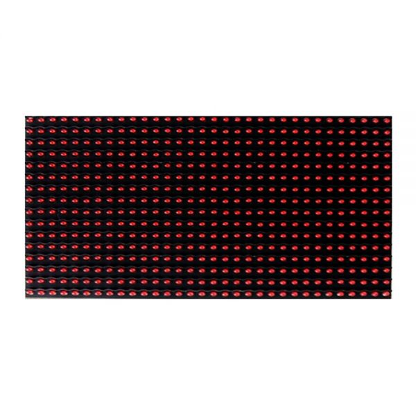 RED LED Display P10 Dot Matrix Module Red Sign 16x32cm