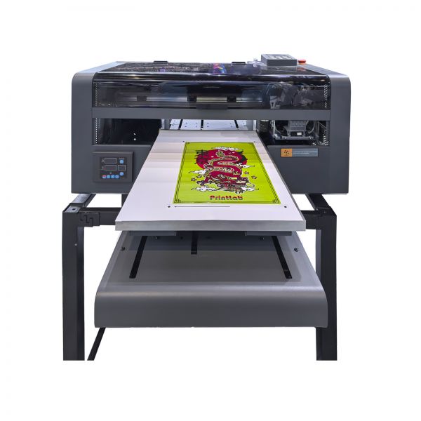 A3 Size Graphic Flatbed Visual Positioning Gold Stamp/Varnish UV Printer Machine