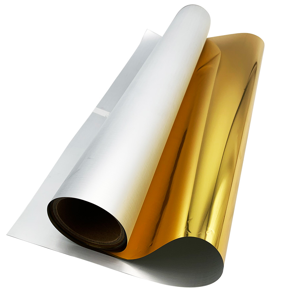 DTF Gold Transfer Printing Film,0.6*100m