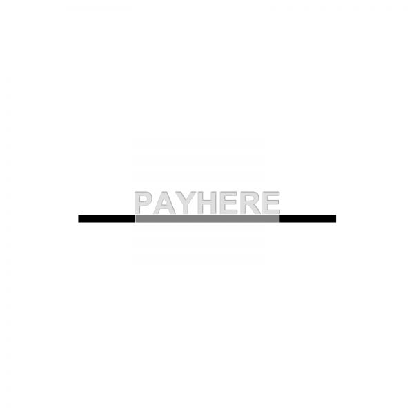 CALCA PAYHERE LED MultiSignsBar Channel Letter with Tracks Hoisted