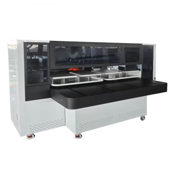 4050/6090 4 Station Direct to Garment Printer with 4 Epson i3200A Printheads
