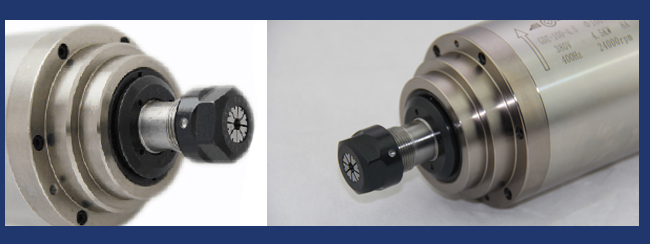 Water Cooled Spindle Motor Engraving Milling & Grinding