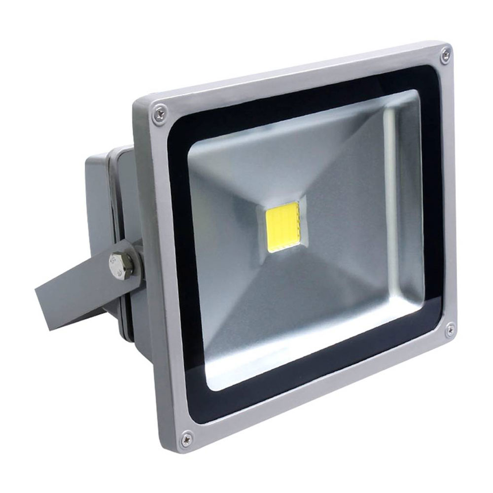 Уличный LED прожектор (50Вт; 12-24В постоянное напряжение)