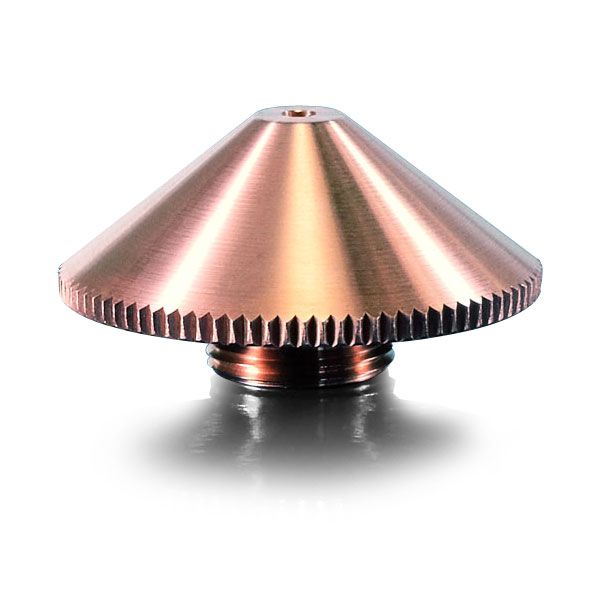 Boquilla Laser de Doble Inyector Original Precitec DE HP1.5" para Cabeza de Corte Laser