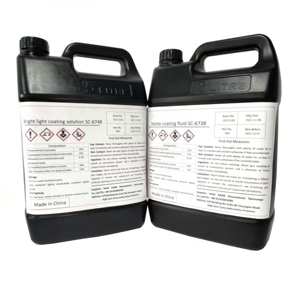 UV Liquid Glue for Liquid Lamination Machine