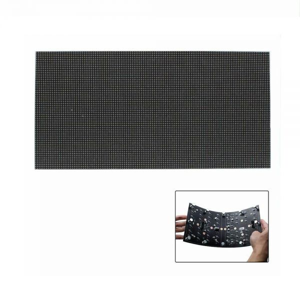 Indoor LED Display Module P2.5 Medium 96x48 RGB LED Matrix Panel (9.4" x 4.7" x 0.5")