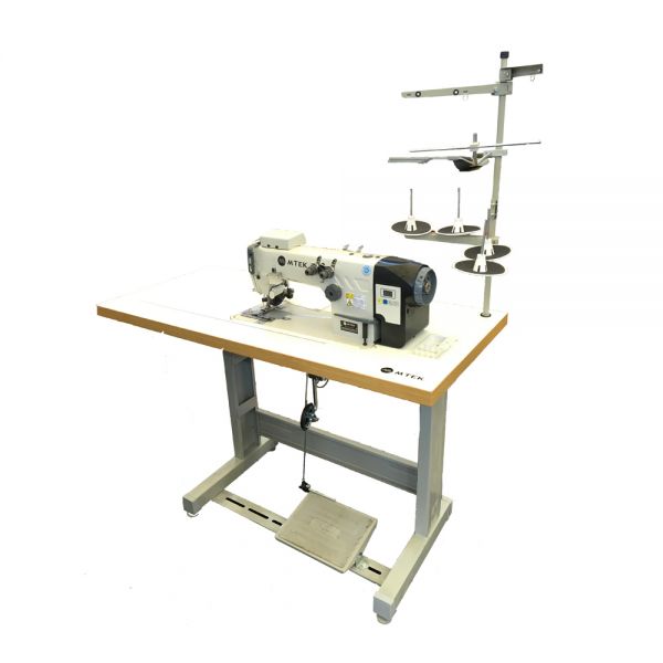 จักรเย็บผ้า ( 220 v) สำหรับเย็บ ขอบซิลิโคน ป้ายโฆษณา ฯลฯ ---- AC220v Multifunctional Silicon Edge Sewing Machine for Banners