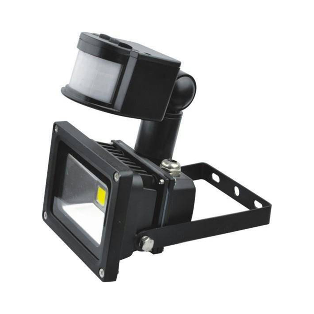 10W LED Human Body Induction Flood Light Outdoor Landscape Lamp