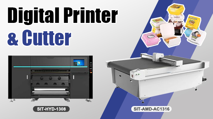 1308 Wide High Speed Digital Printing Machine