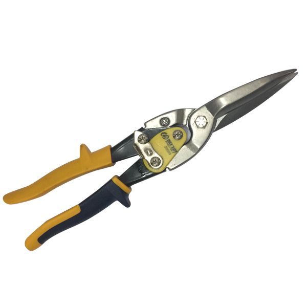 กรรไกร ตัดแผ่นโลหะ ( ยาว 11 นิ้ว )---- 11" Special Scissor For Metal Strip